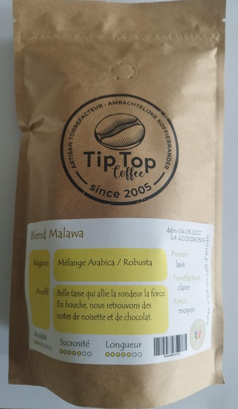 Café moulu Blend Malawa 250 grammes