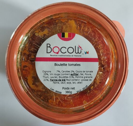 Boulettes à la sauce tomate - pommes grenaille 380 g