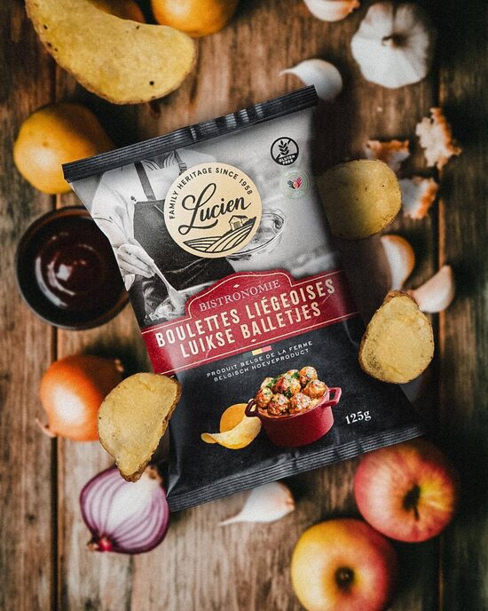 Chips Boulettes Liégeoises 125 g