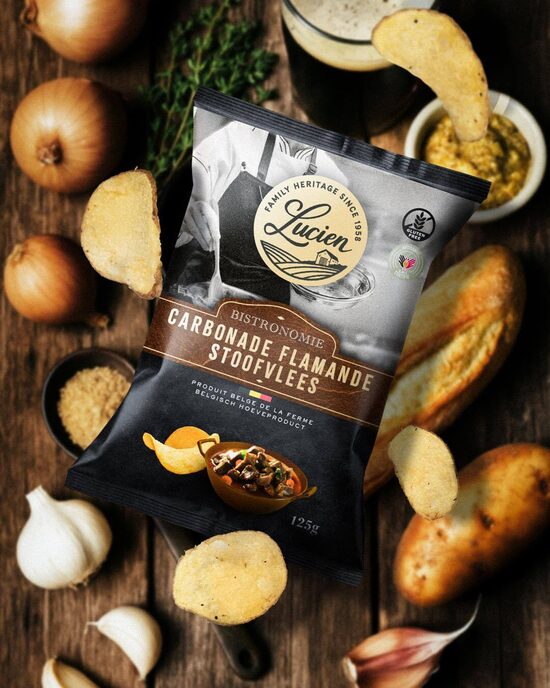 Chips Carbonade Flamande 125 g