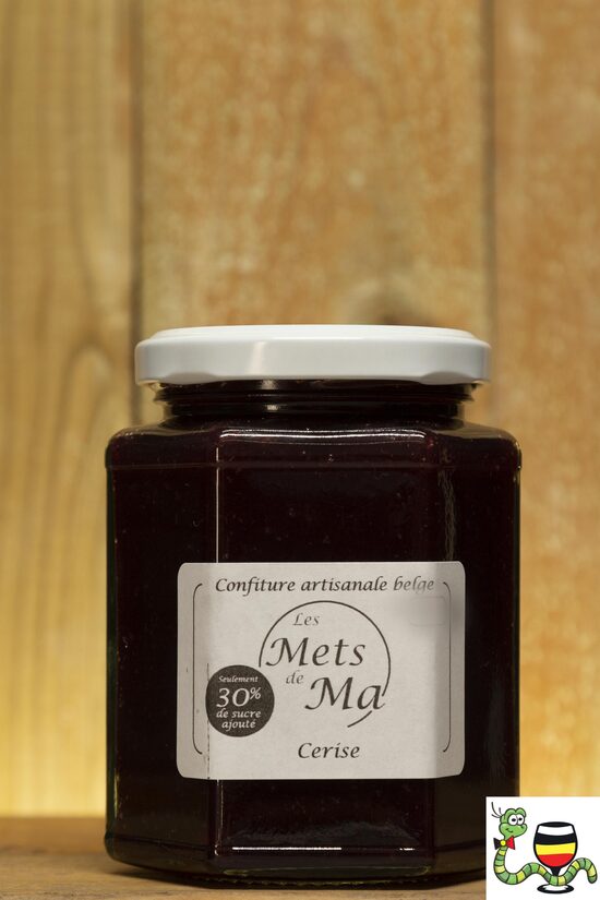 Confiture de cerise 280 g