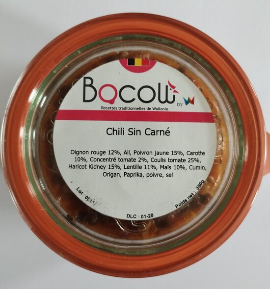 Chili sin carne 380 g