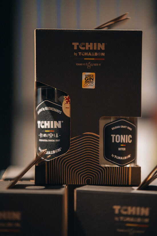 Coffret Tchin by Tcharbon 40 %