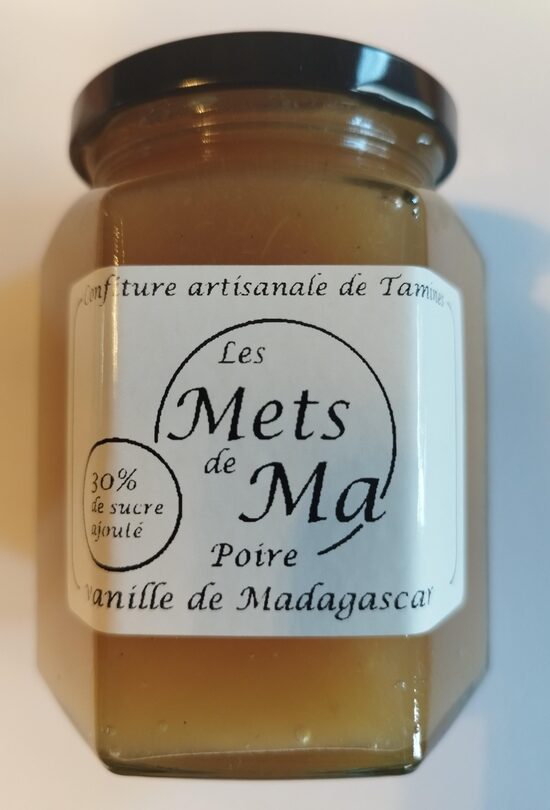 Confiture poire - vanille 280 g
