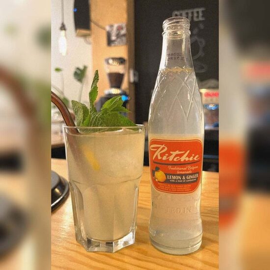 Ritchie lemon & ginger - 275 ml