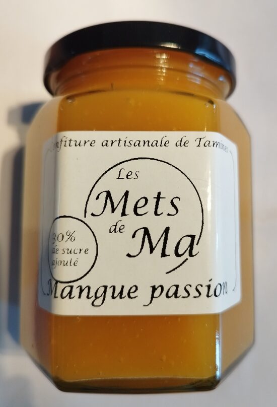Confiture mangue passion 280 g