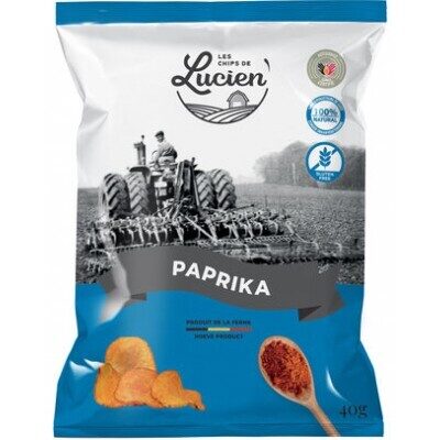 Chips Paprika 40 g