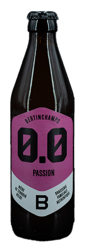Bertinchamps Passion zéro alcool 33 cl
