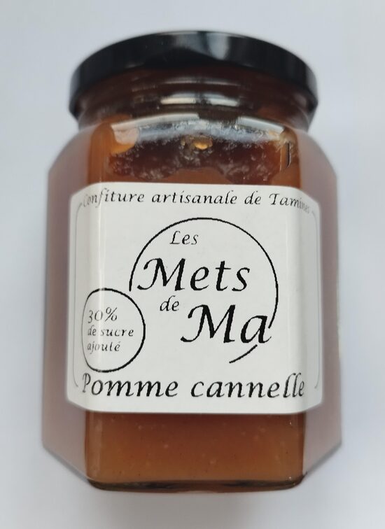 Confiture pomme cannelle 280 g