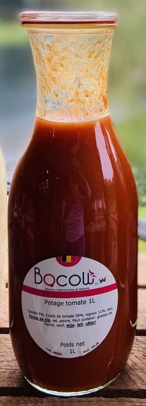 Potage tomate 1 litre
