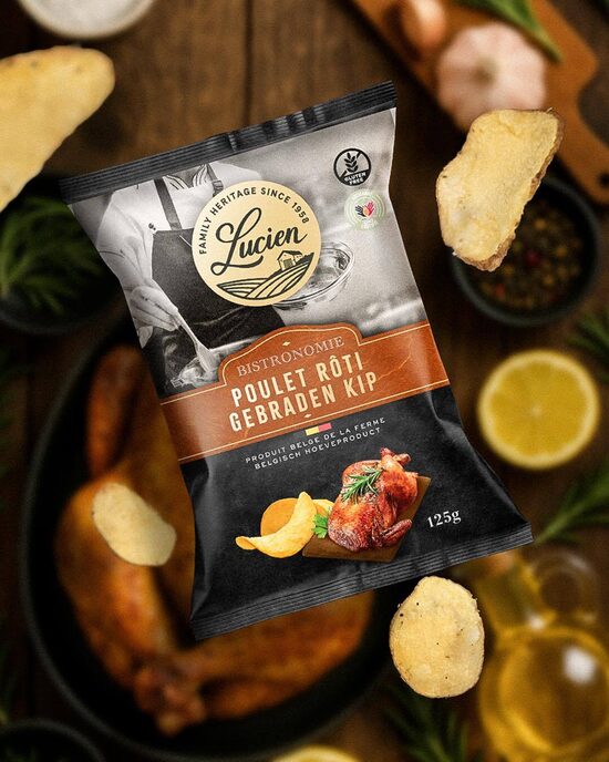 Chips Poulet rôti 125 g