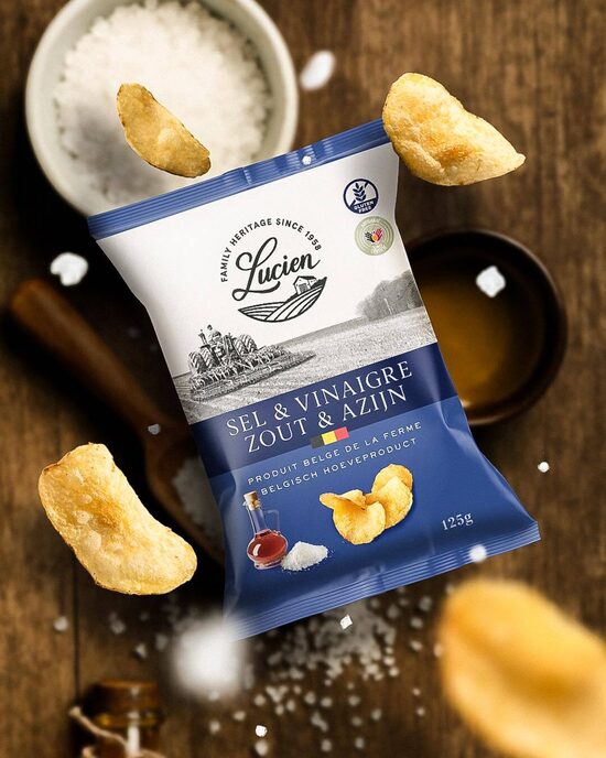 Chips sel & vinaigre 125 g