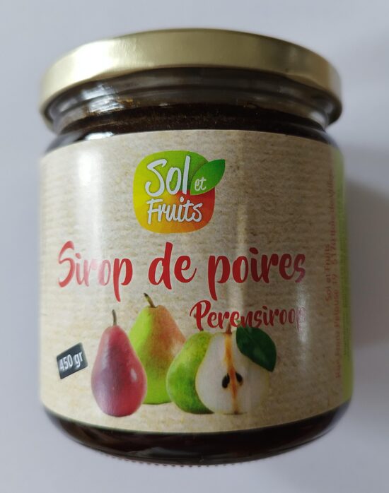 Sirop de poires BIO 450 g