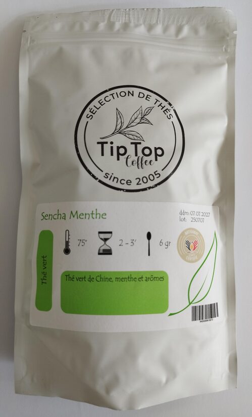 Thé Sencha Menthe 100 g
