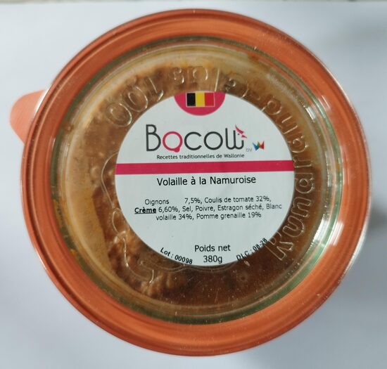 Volaille à la Namuroise 380 g