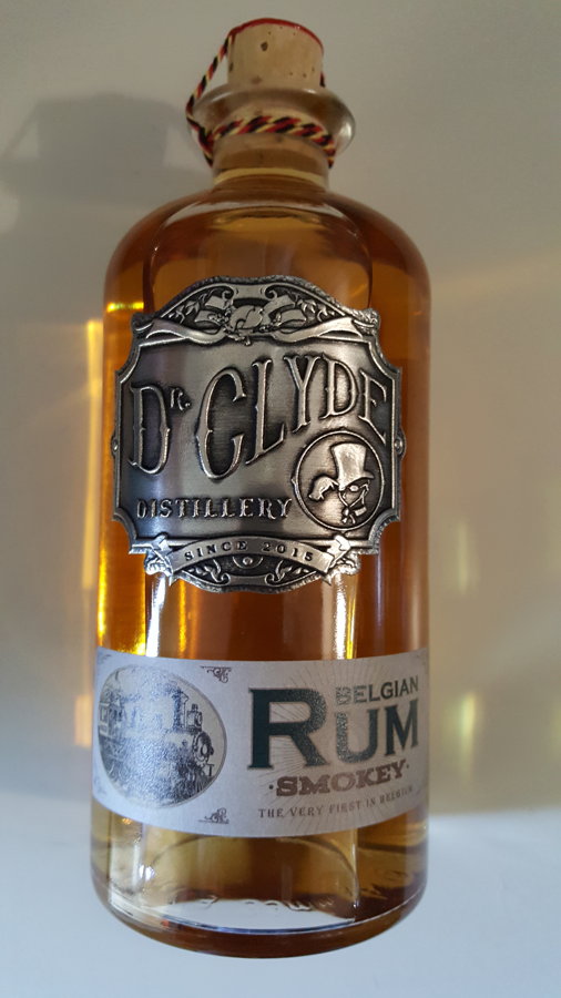 Belgian Rum Smokey 50 cl