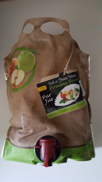 Jus pomme - poire 3 l