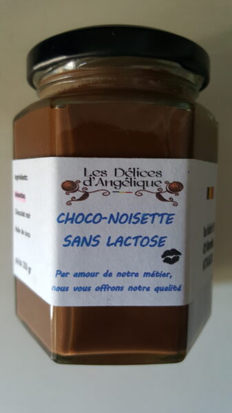 Choco - noisette sans lactose 240 g