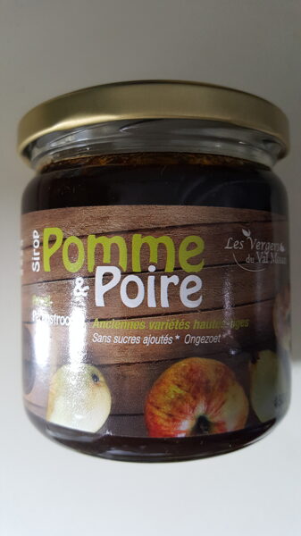 Sirop Pomme & Poire 450 g
