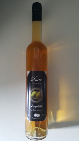 Poire cognac 50 cl