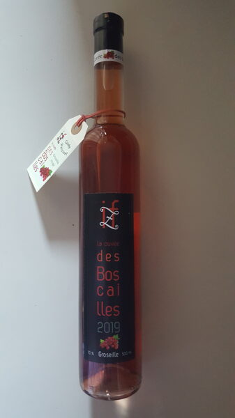 Vin de groseille 50 cl