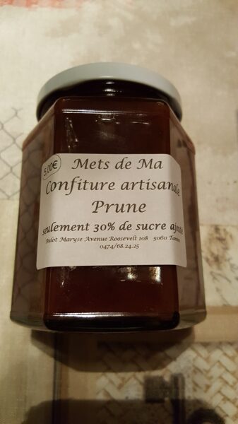 Confiture de prune 280 g