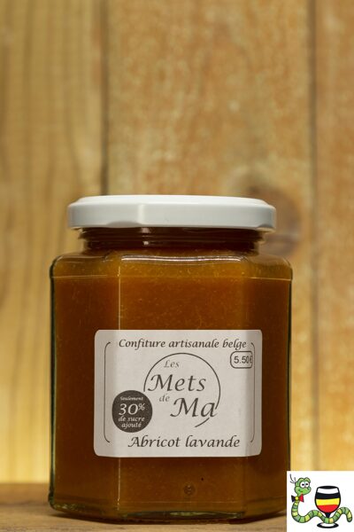 Confiture abricot lavande 280 g
