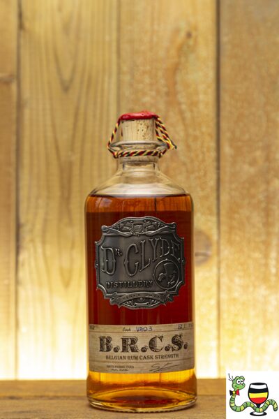 Belgian Rum Cask Strenght 50 cl