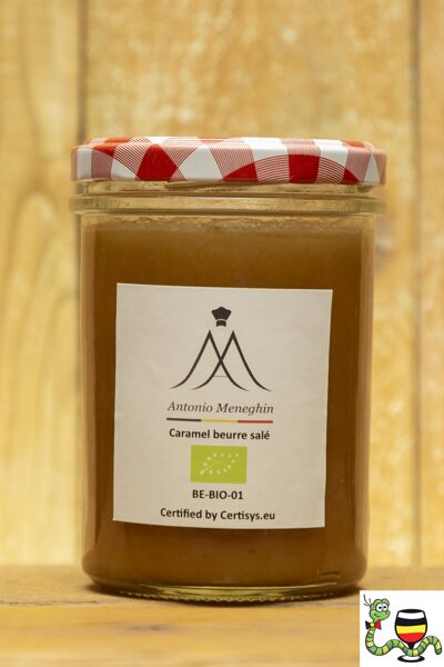 Caramel beurre salé bio 225 g