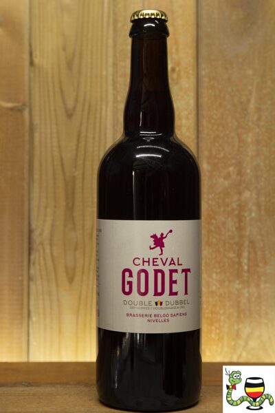 Cheval Godet Double 75 cl
