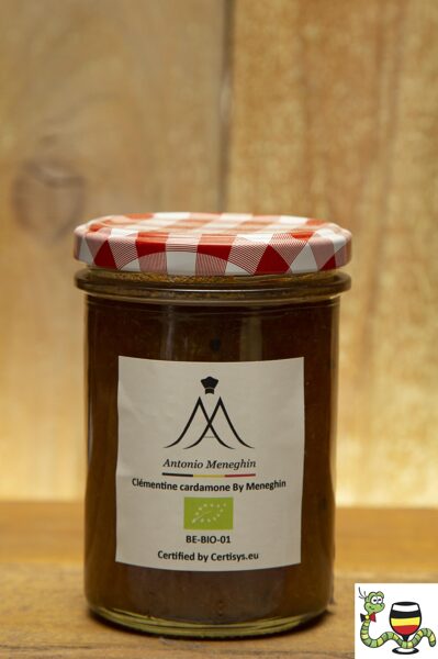 Marmelade clémentine cardamome BIO 225g