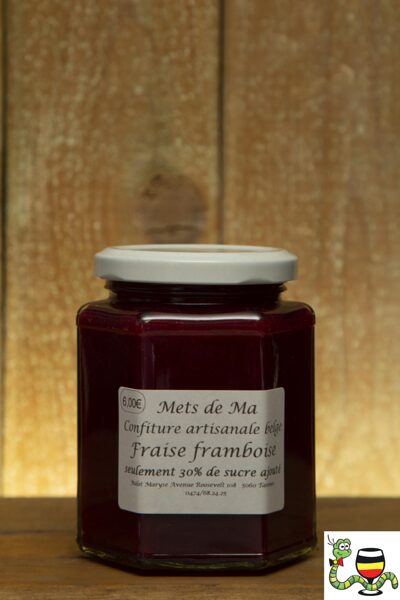 Confiture fraise framboise 280 g