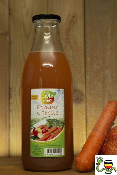 Jus pomme - carotte 1 l