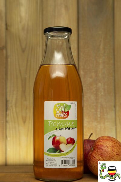 Jus pomme - coing 1 l