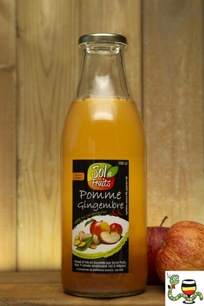Jus pomme - gingembre 1 l