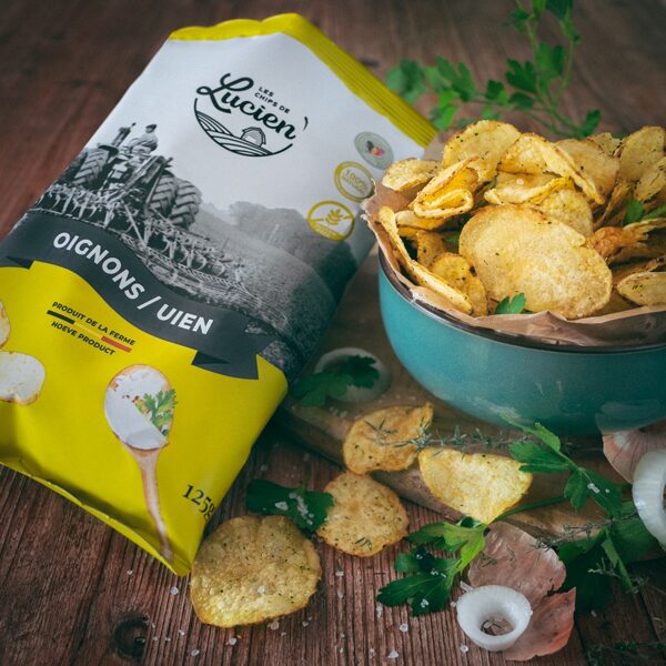 Chips Oignons 125 g