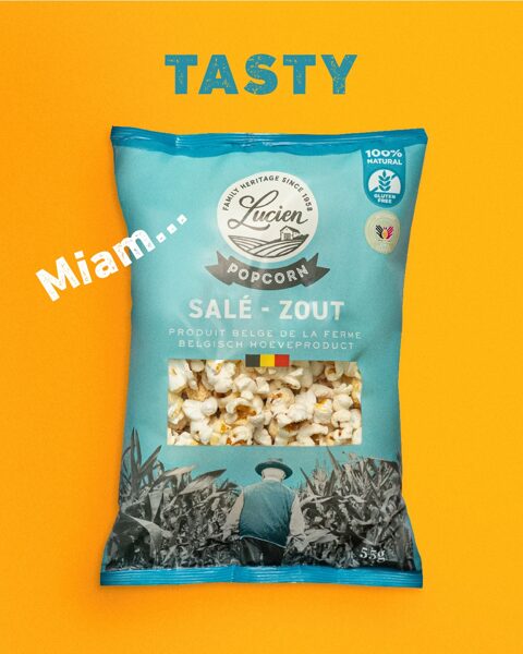 Pop corn salé 55 g