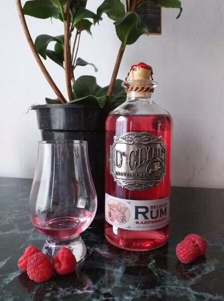 Belgian Rum Raspberry 50 cl