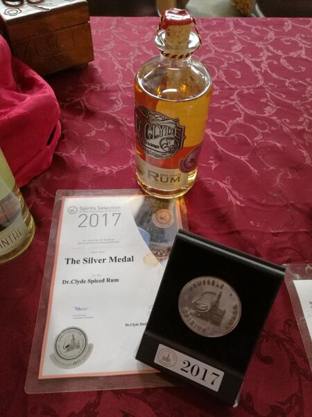 Belgian Rum Spiced 50 cl