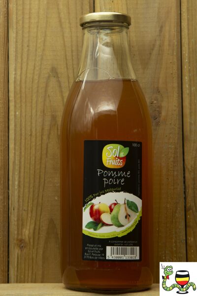 Jus pomme - poire 1 l